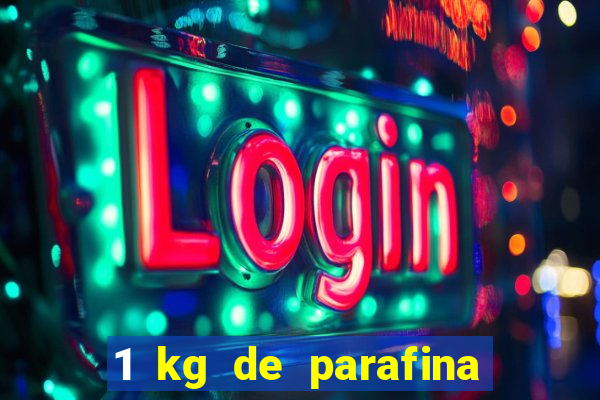 1 kg de parafina faz quantas velas de 150ml